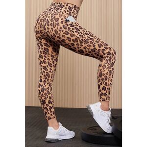 Fabletics Oasis PureLuxe Women’s sz S High Waist 7/8 Yoga Pants Athleisure Gym E